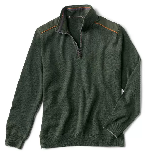 Orvis Upton Quarter-Zip Sweater | Men Sweaters
