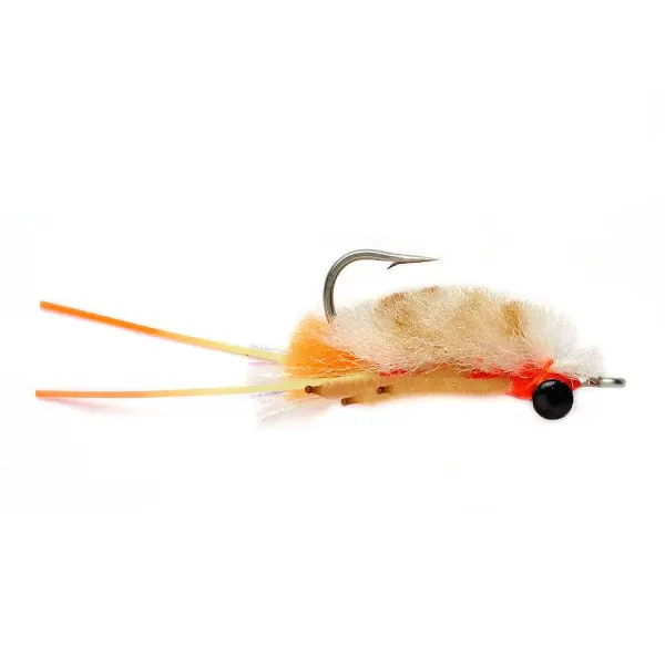 Orvis Vlahos' Marbled Sand Flea | Saltwater Flies