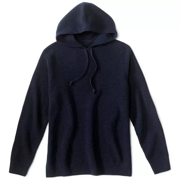 Orvis Waffle Hood Pullover | Men Sweaters