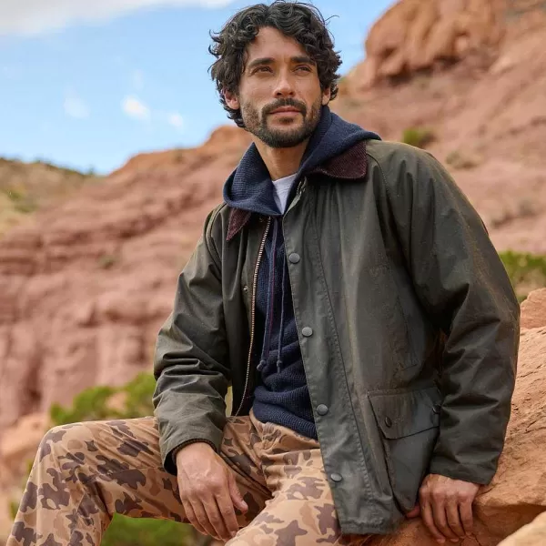 Orvis Waffle Hood Pullover | Men Sweaters