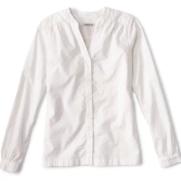 Orvis Wander Long-Sleeved Textured Shirt | Women Shirts