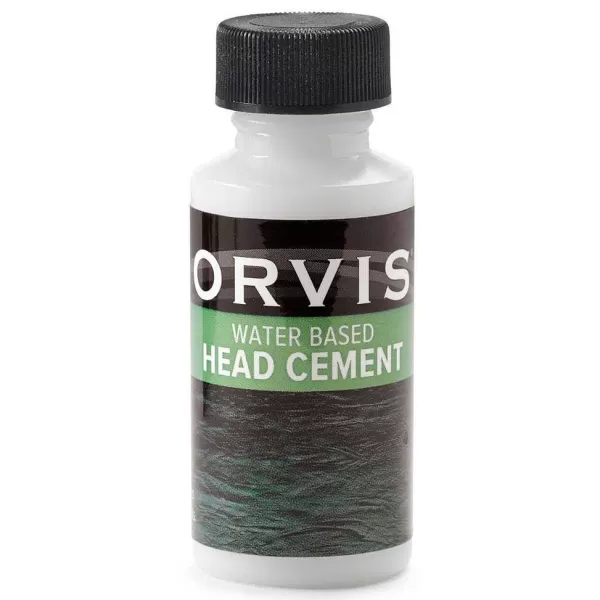 Orvis Water-Based Head Cement | Materials