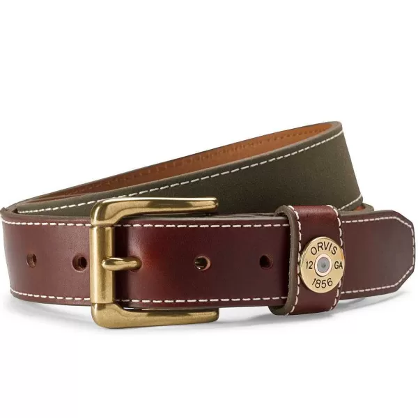 Orvis Waxed Canvas Shotshell Belt | Men Belts