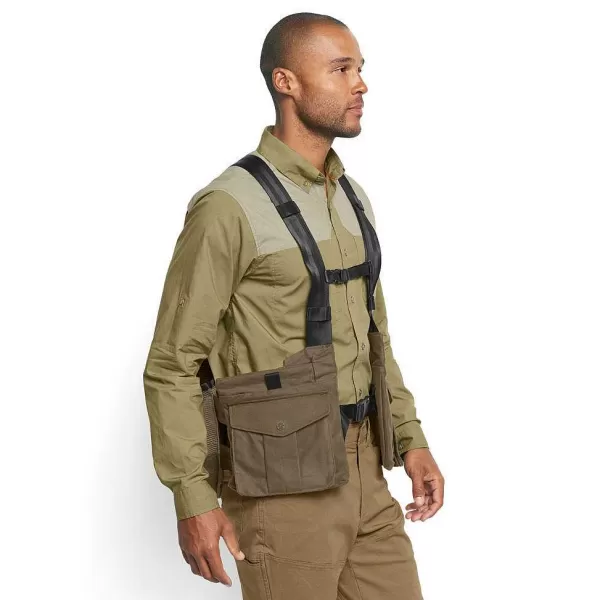 Orvis Waxed Cotton Strap Vest | Men Hunting