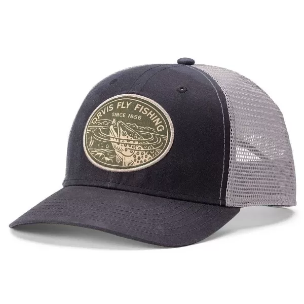 Orvis Waxed Cotton Trout Sip Trucker Hat | Men Hats
