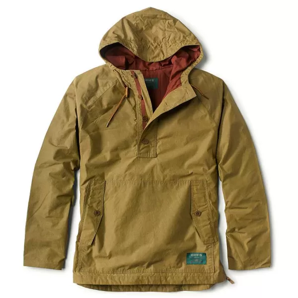 Orvis Waxed Ripstop Anorak | Men Jackets