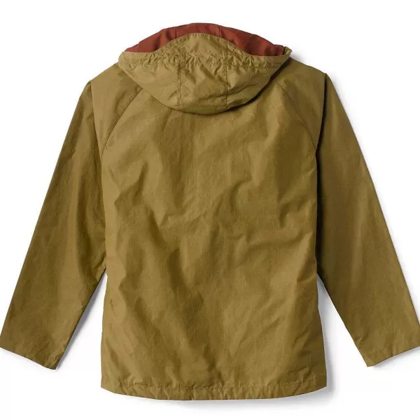 Orvis Waxed Ripstop Anorak | Men Jackets