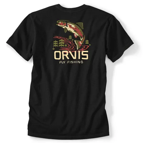 Orvis West Fork Rainbow Tee | Men Shirts