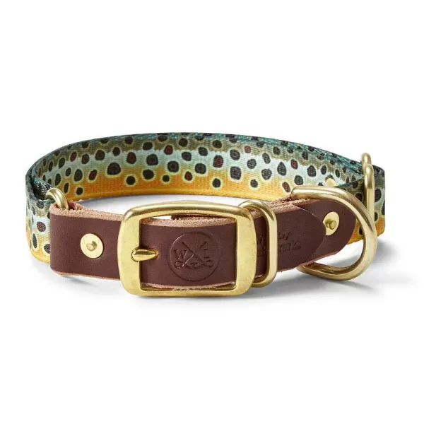 Orvis Whiskey Leatherworks Adjustable Collar | Collars