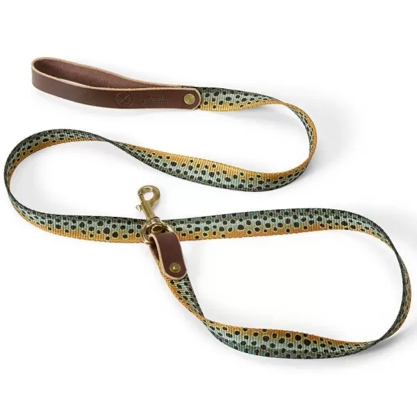 Orvis Whiskey Leatherworks Leash | Leashes