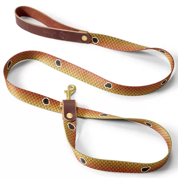 Orvis Whiskey Leatherworks Leash | Leashes