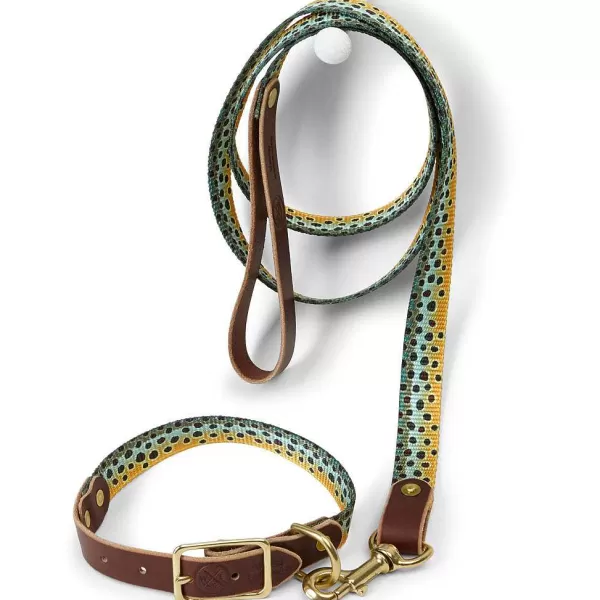 Orvis Whiskey Leatherworks Leash | Leashes