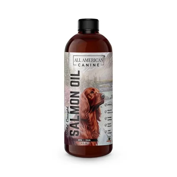 Orvis Wild Caught Salmon Oil | Health & Grooming Products