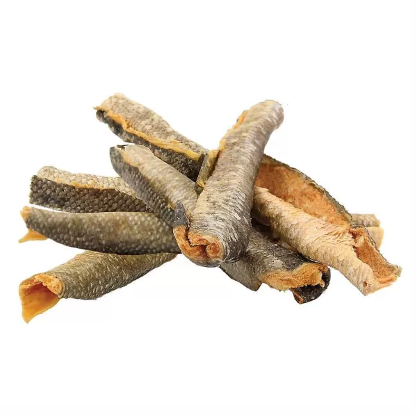 Orvis Wild Eats: Salmon Skin Dog Chews | Treats