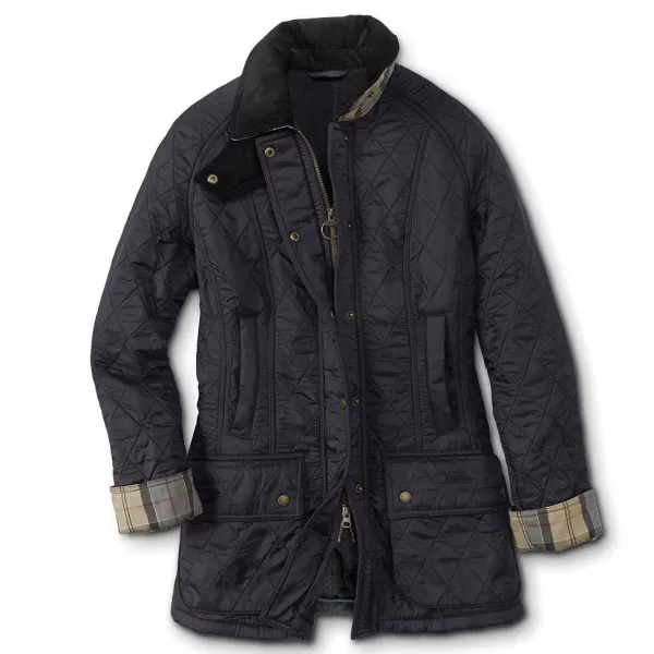 Orvis Women'S Barbour® Beadnell Polarquilt Jacket | Women Jackets