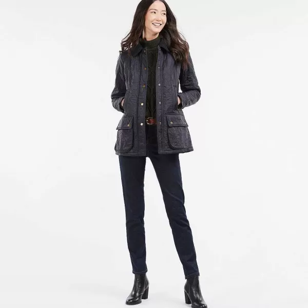 Orvis Women'S Barbour® Beadnell Polarquilt Jacket | Women Jackets