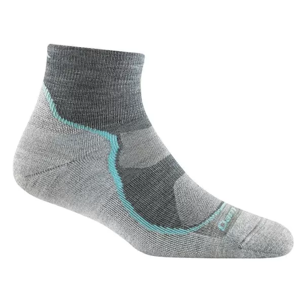 Orvis Women'S Darn Tough® Light Hiker Quarter Lightweight Hiking Socks | Women Socks