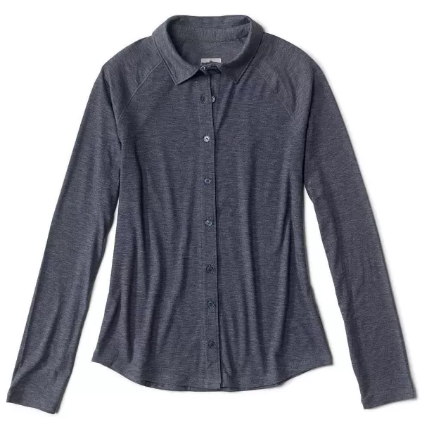 Orvis Women'S Dricast Long-Sleeved Button-Front | Women Shirts