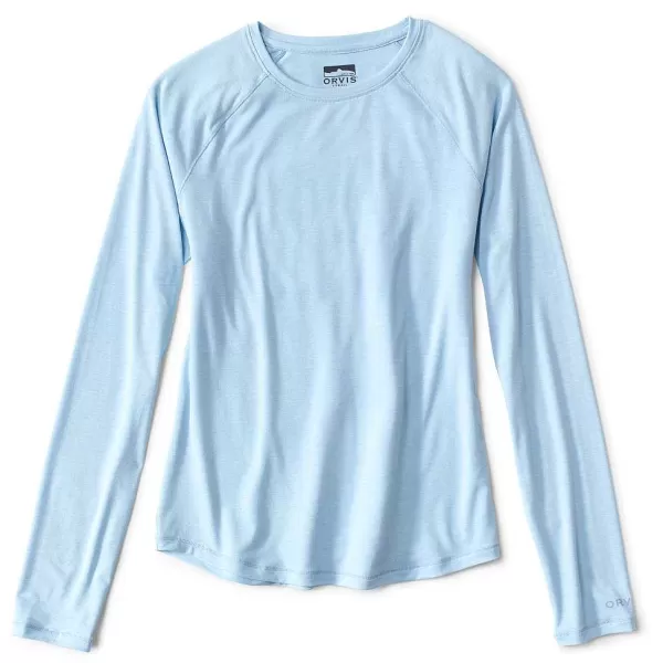 Orvis Women'S Dricast Long-Sleeved Knit Tee | Women Shirts