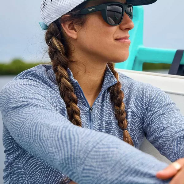 Orvis Women'S Dricast Quarter-Zip | Women Shirts
