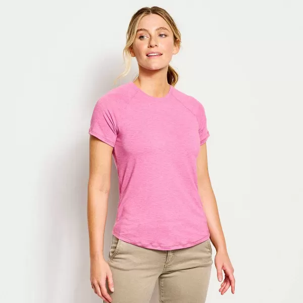 Orvis Women'S Dricast Short-Sleeved Tee | Women Shirts