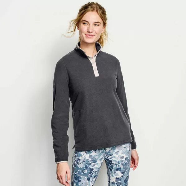 Orvis Women'S Hill Country Microfleece Quarter-Snap | Women Fleece