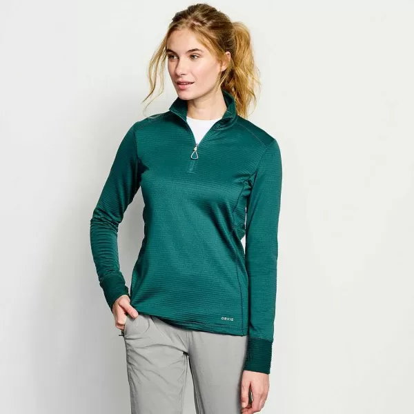 Orvis Women'S Horseshoe Hills Quarter-Zip | Women Fleece