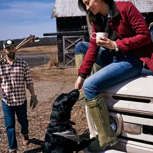 Orvis Women'S Le Chameau Chasseur Leather-Lined Boots | Women Boots