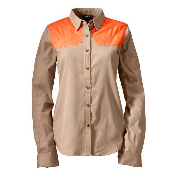 Orvis Women'S Midweight Shooting Shirt | Women Shirts