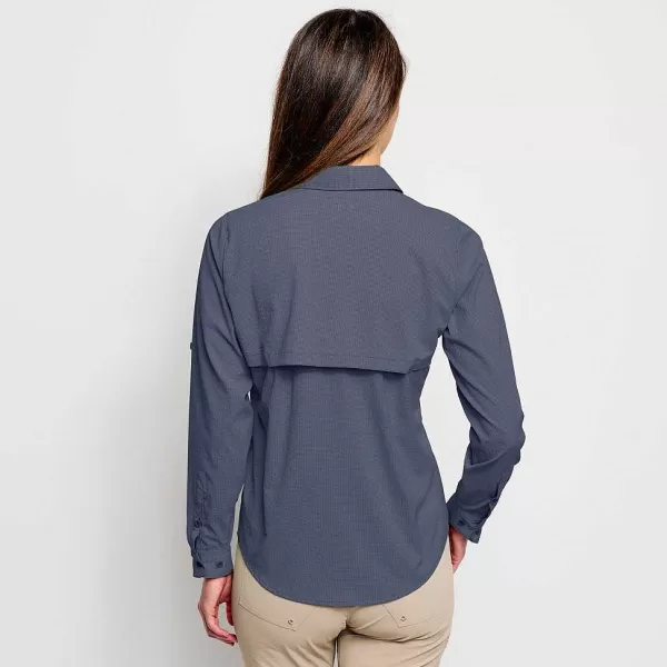 Orvis Women'S Open Air Caster Long-Sleeved Shirt | Women Shirts