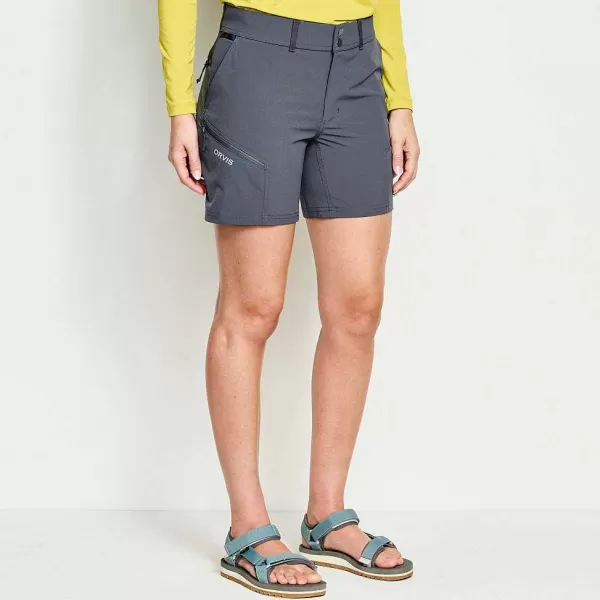 Orvis Women'S Pro Approach 6" Shorts | Women Shorts