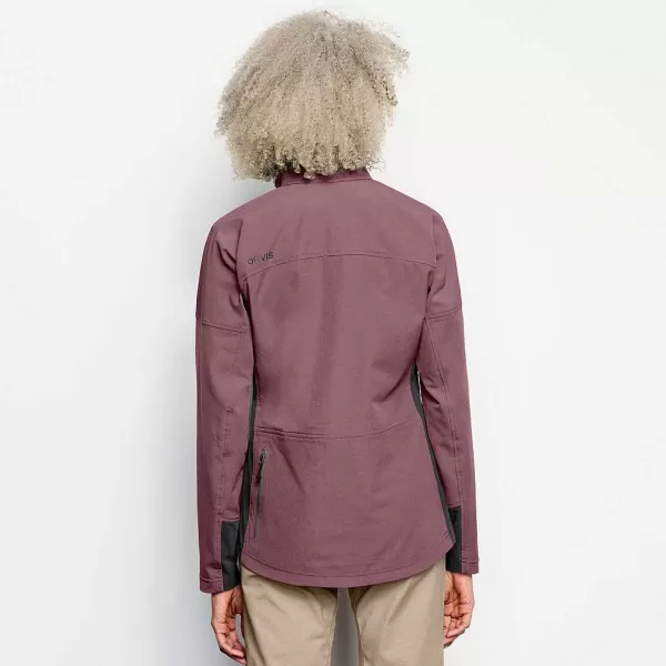 Orvis Women'S Pro Lt Softshell Pullover | Women Jackets