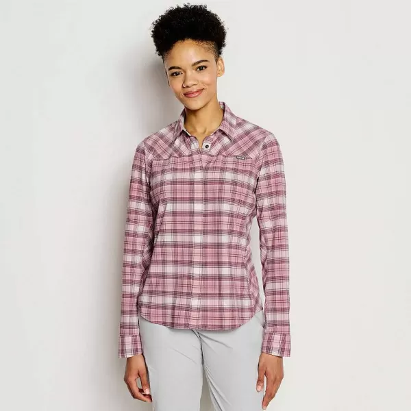 Orvis Women'S Pro Stretch Long-Sleeved Shirt | Women Shirts