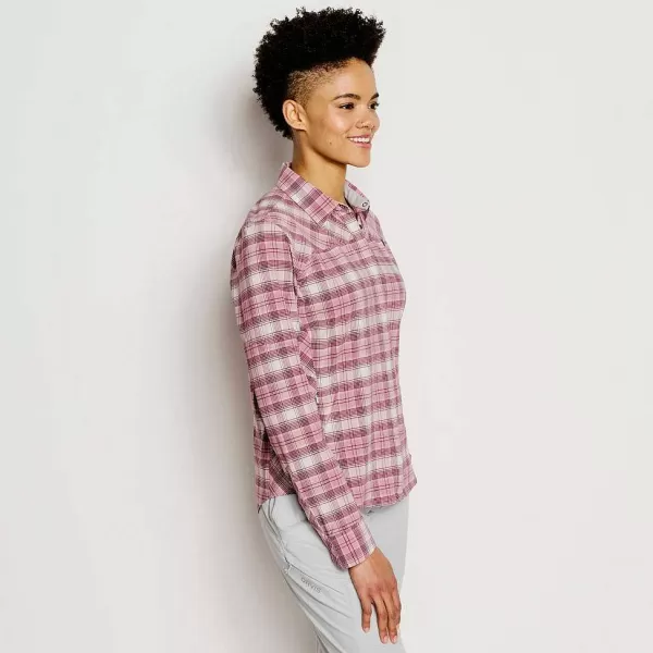Orvis Women'S Pro Stretch Long-Sleeved Shirt | Women Shirts