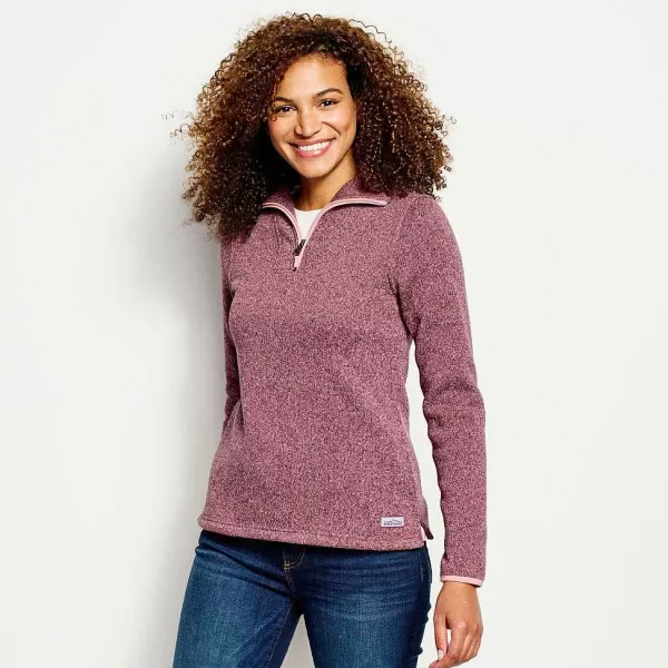 Orvis Women'S R65 Sweater Fleece Quarter-Zip | Women Fleece