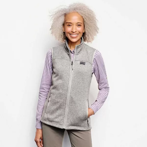Orvis Women'S R65 Sweater Fleece Vest | Women Jackets