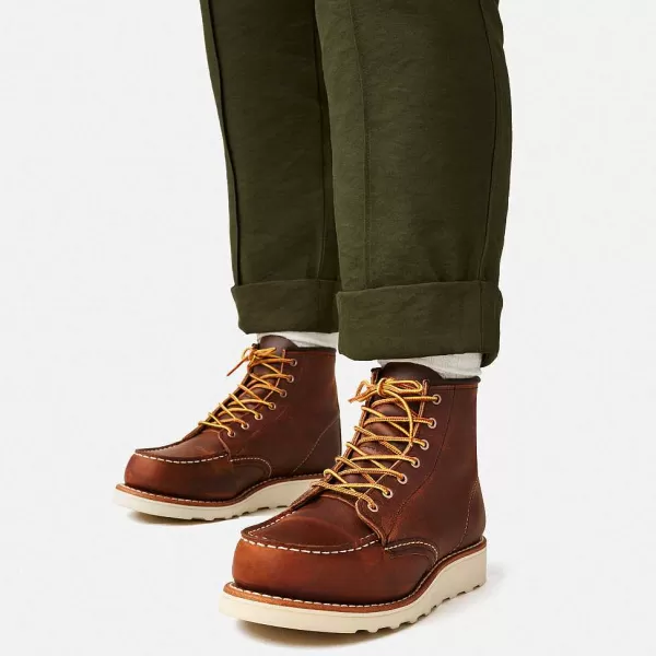 Orvis Women'S Red Wing® 6" Classic Moc Boots | Women Boots
