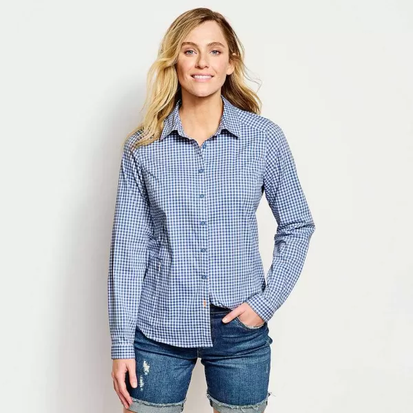 Orvis Women'S River Guide Long-Sleeved Shirt | Women Shirts