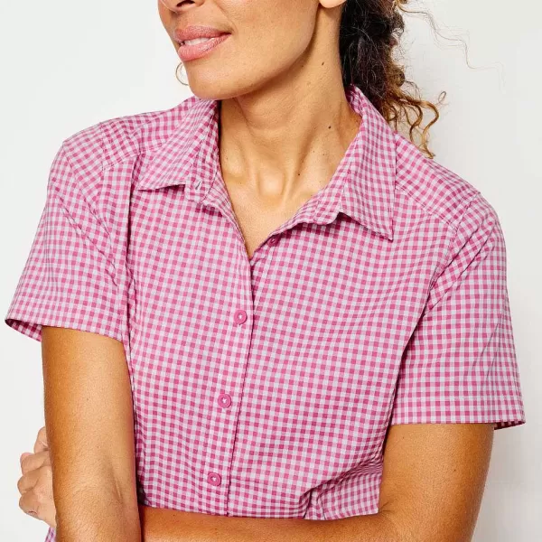 Orvis Women'S River Guide Short-Sleeved Shirt | Women Shirts