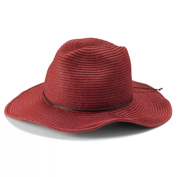Orvis Women'S Saddle Ridge Straw Fedora | Women Hats