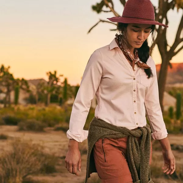 Orvis Women'S Saddle Ridge Straw Fedora | Women Hats