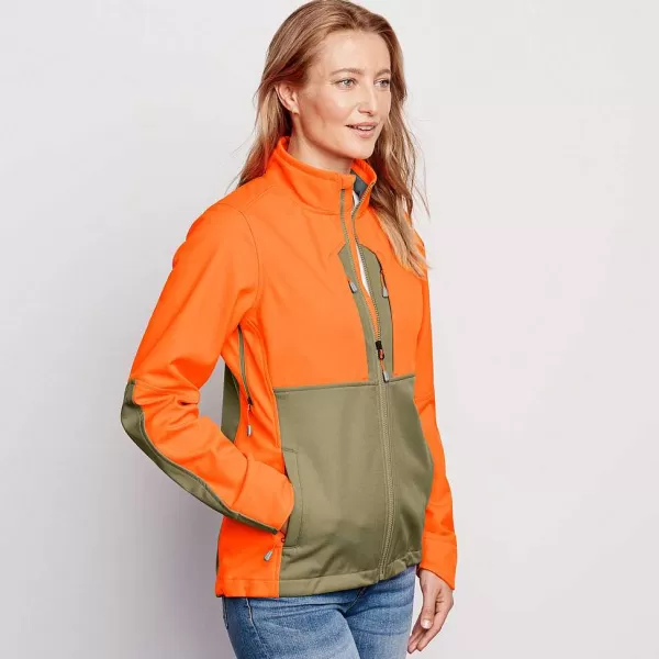Orvis Women'S Softshell Hunting Jacket | Women Hunting