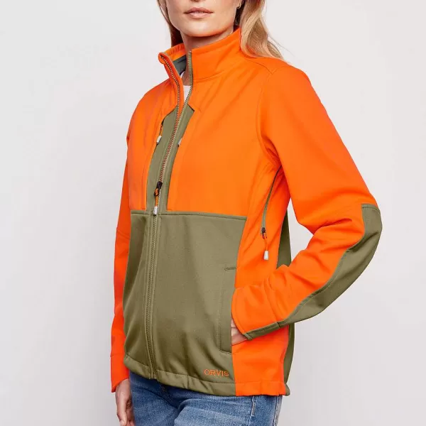 Orvis Women'S Softshell Hunting Jacket | Women Hunting
