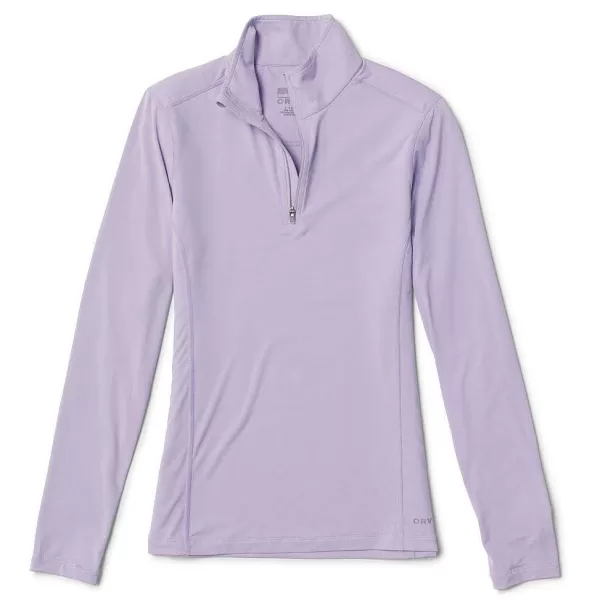 Orvis Women'S Sun Defense Quarter-Zip Pullover | Women Shirts