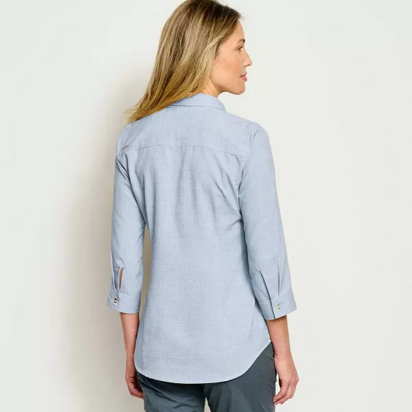 Orvis Women'S Tech Chambray Popover | Women Shirts