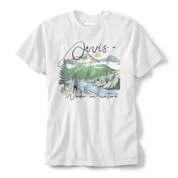 Orvis Women'S Wonder In Nature Tee | Women Shirts