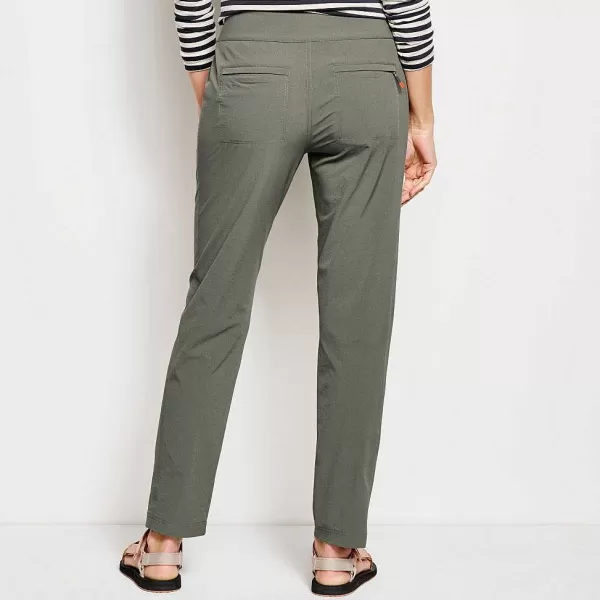 Orvis Wonder Ripstop Ankle Pants | Women Pants