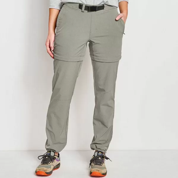 Orvis Wonder Ripstop Trail Zip-Off Pants | Women Pants