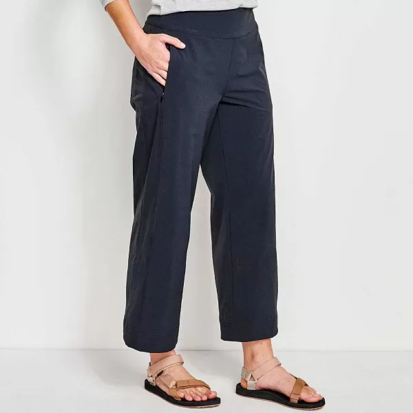 Orvis Wonder Ripstop Wide-Leg Crop | Women Pants