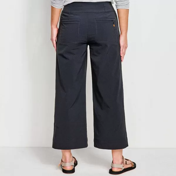 Orvis Wonder Ripstop Wide-Leg Crop | Women Pants